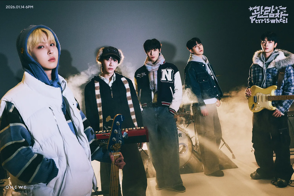 New music from ONEWE coming today!