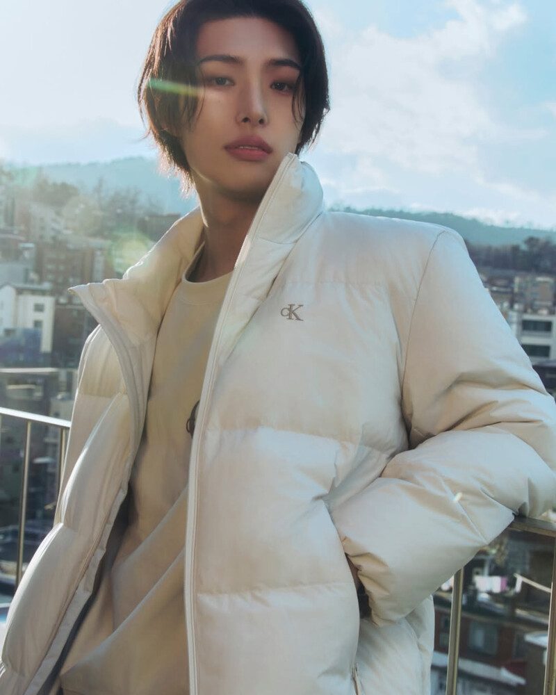 Mingi for Calvin Klein Winter Collection