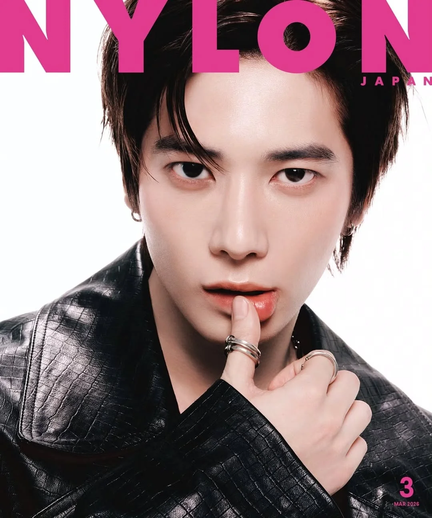 Taehyun and his lips for Nylon Magazine Japan