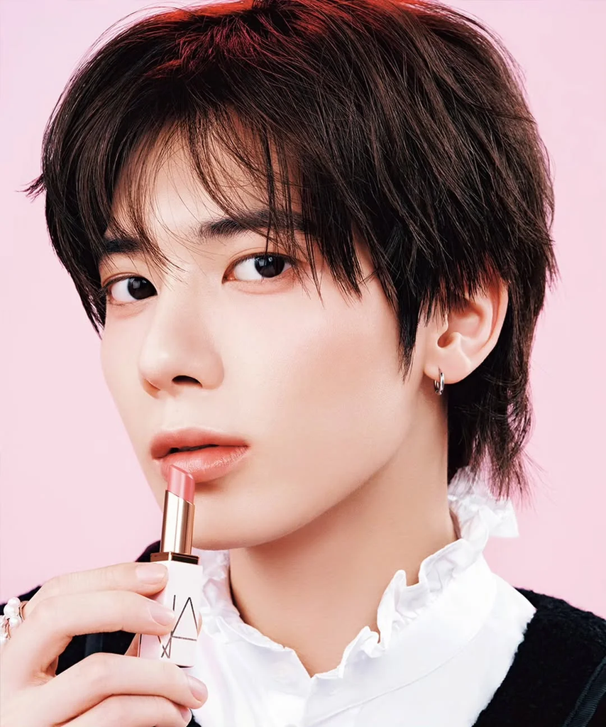 Taehyun and his lips for Nylon Magazine Japan