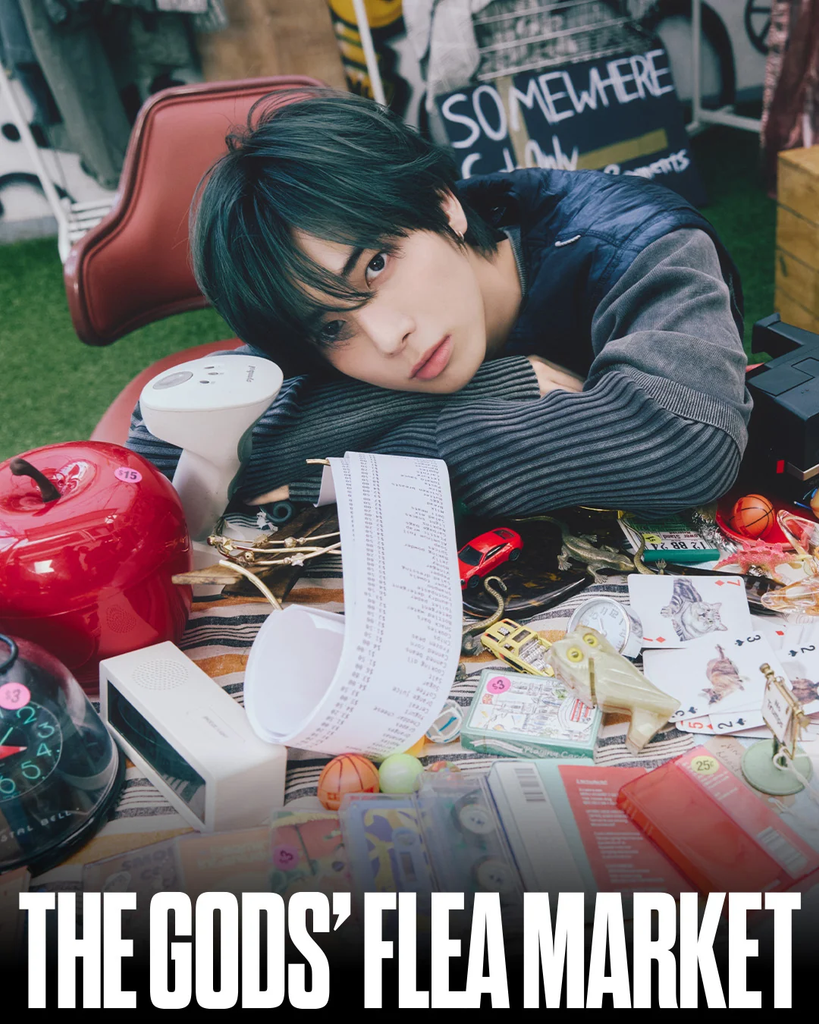 TXT Deco Kit Preview Cuts - Taehyun