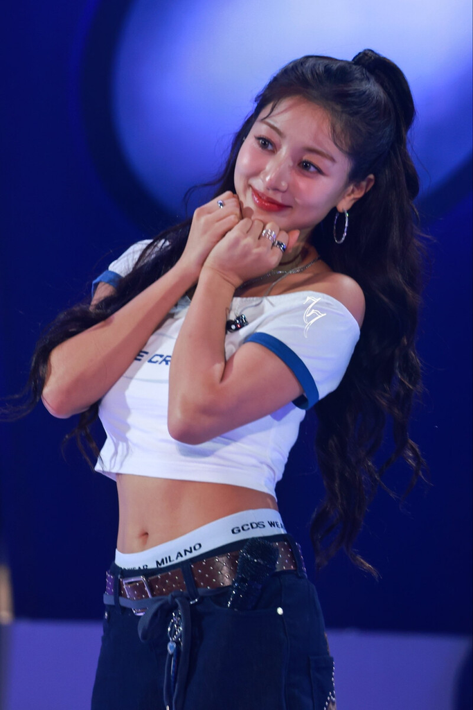 251018 Jihyo at 10th Anniversary Fanmeeting in Seoul