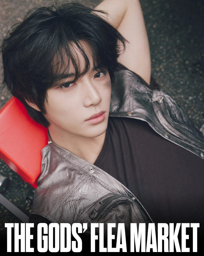 TXT Deco Kit Preview Cuts - Beomgyu