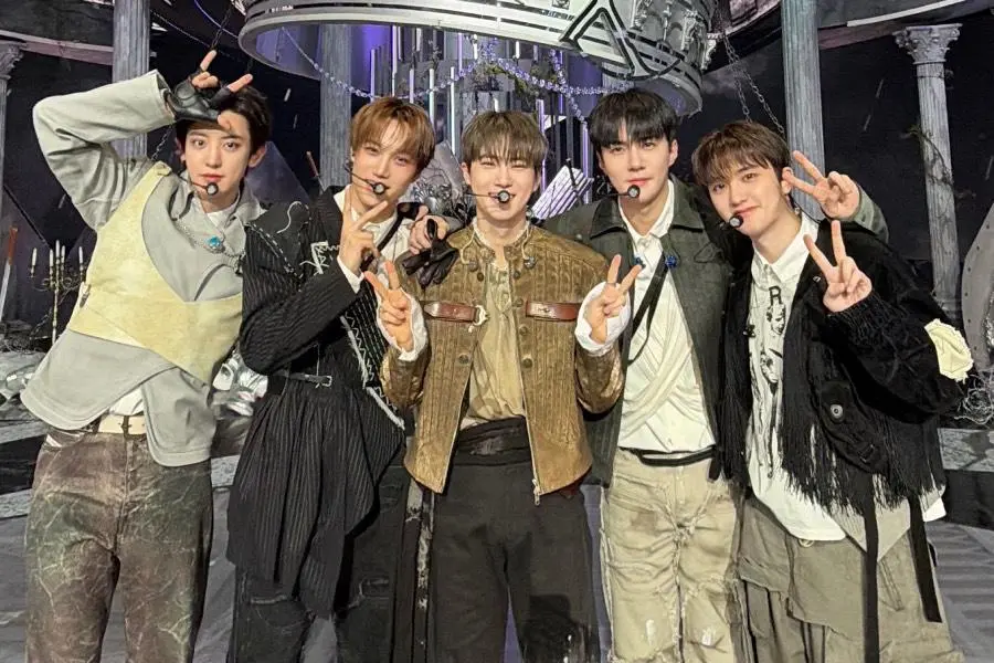 3rd Win for EXO on Music Bank!