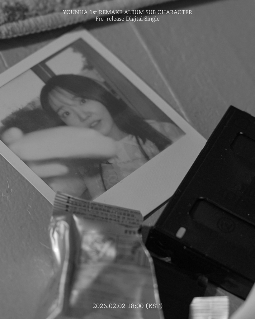 New music from Younha coming today!