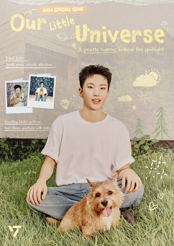 Hoshi and Latte's Magazine Cover - Our Little Universe