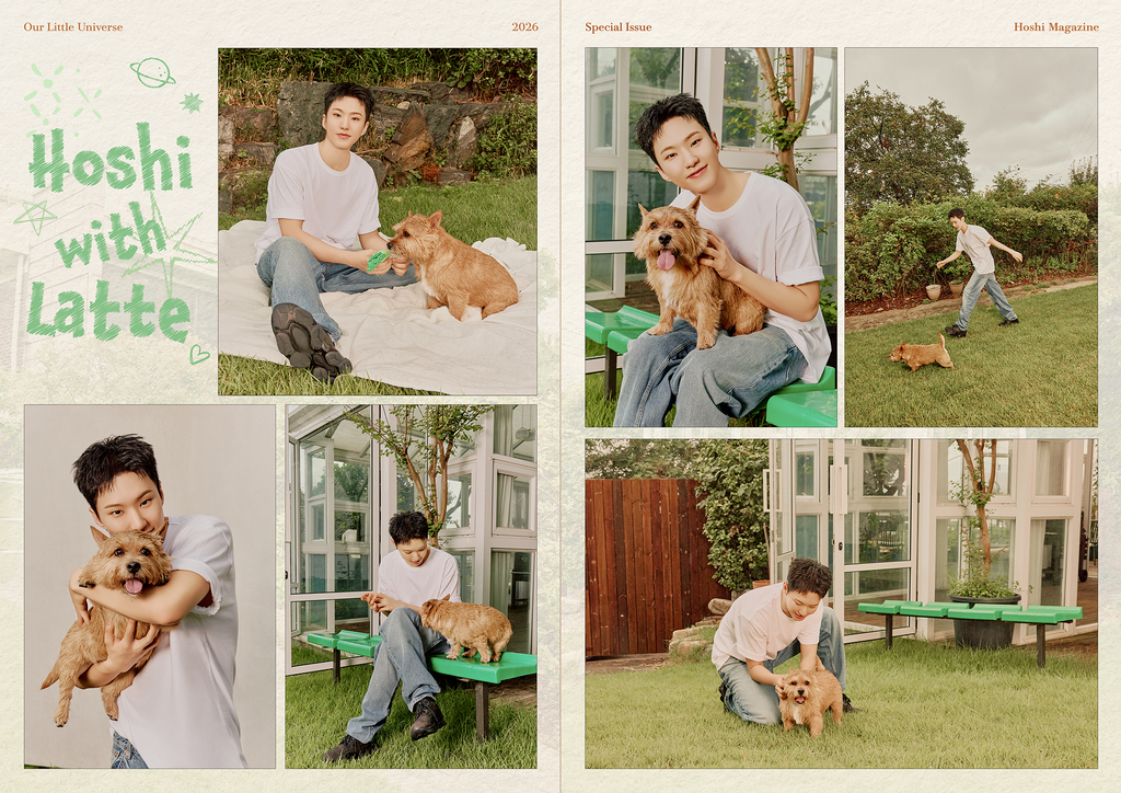 Hoshi and Latte's Magazine Cover - Our Little Universe