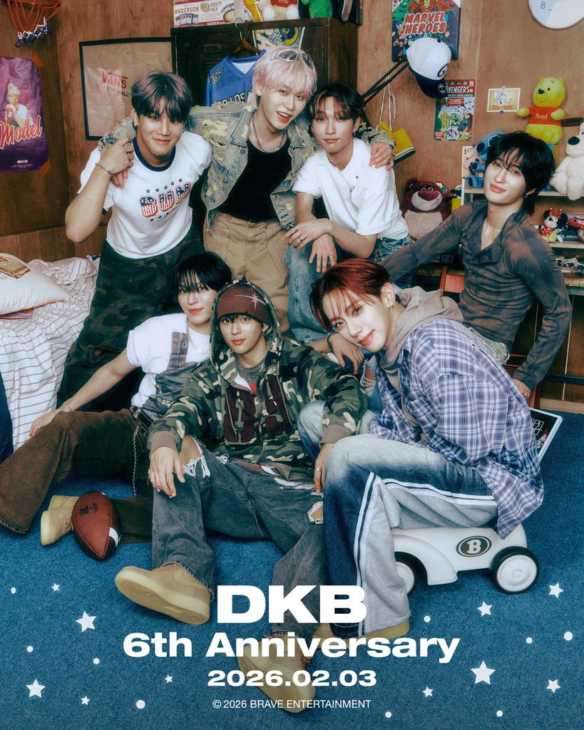 Happy 6th Anniversary, DKB