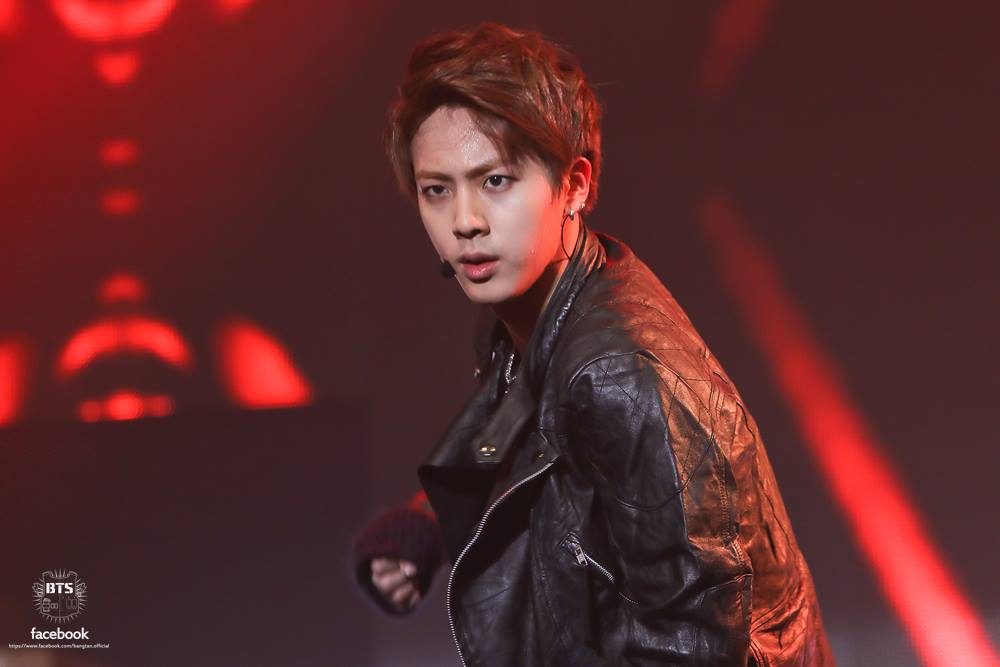 Skool Luv Affair Showcase - Jin