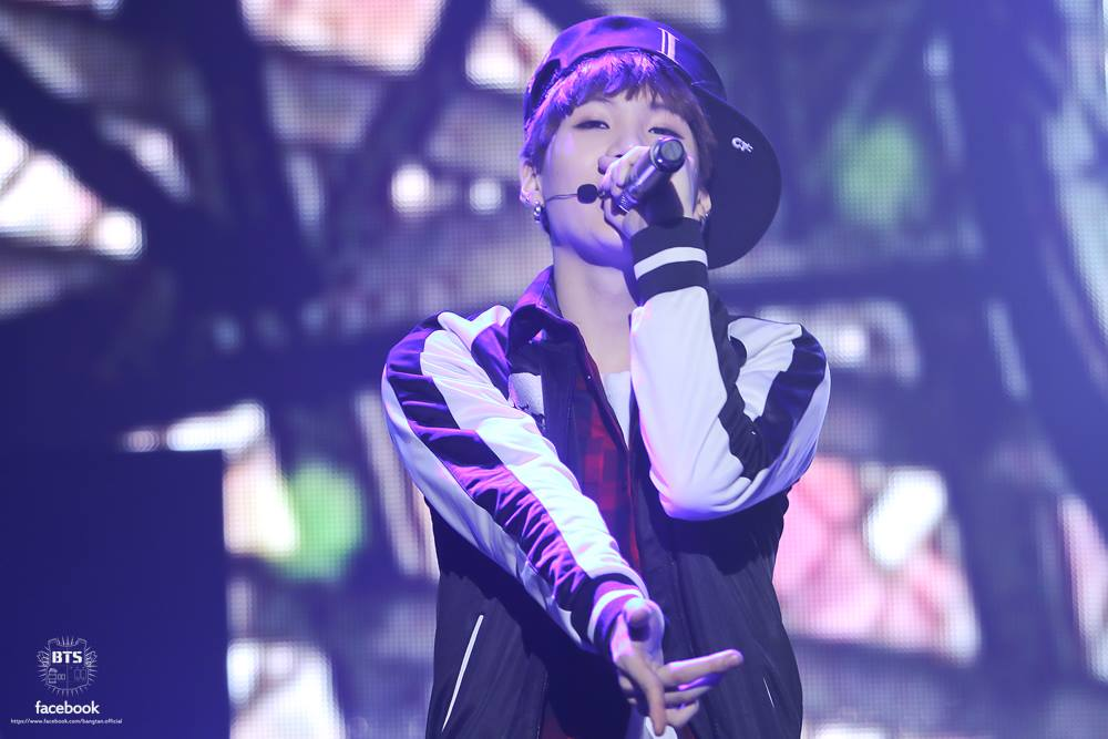 Skool Luv Affair Showcase - Suga