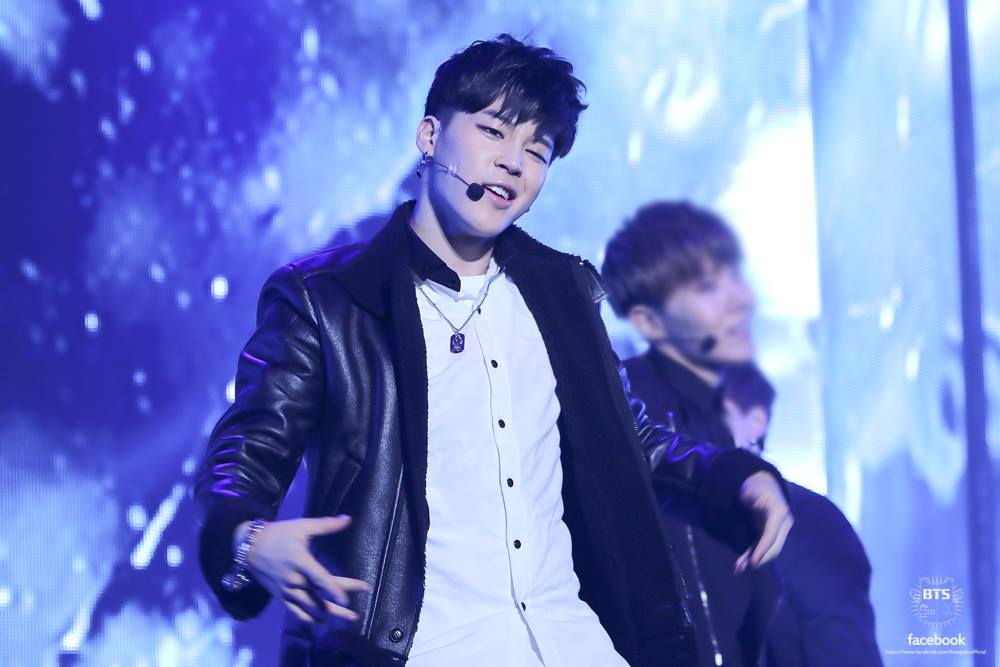 Skool Luv Affair Showcase - Jimin