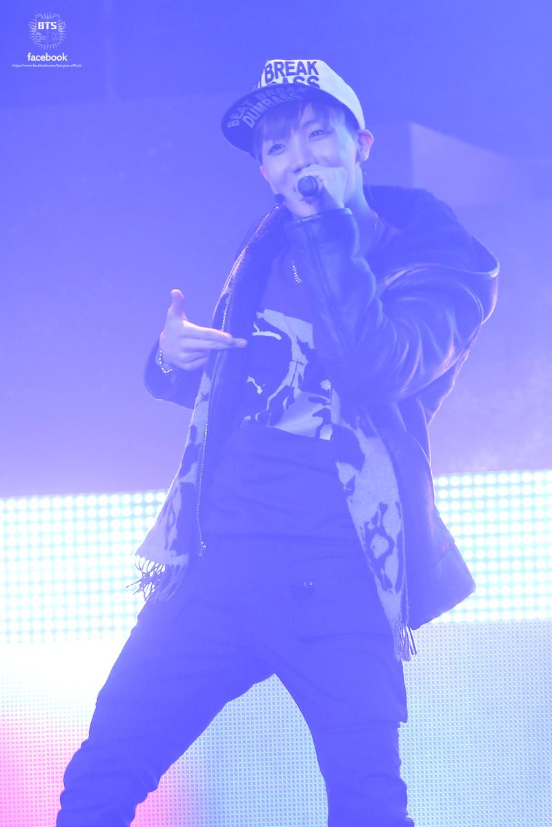 Skool Luv Affair Showcase - JHope