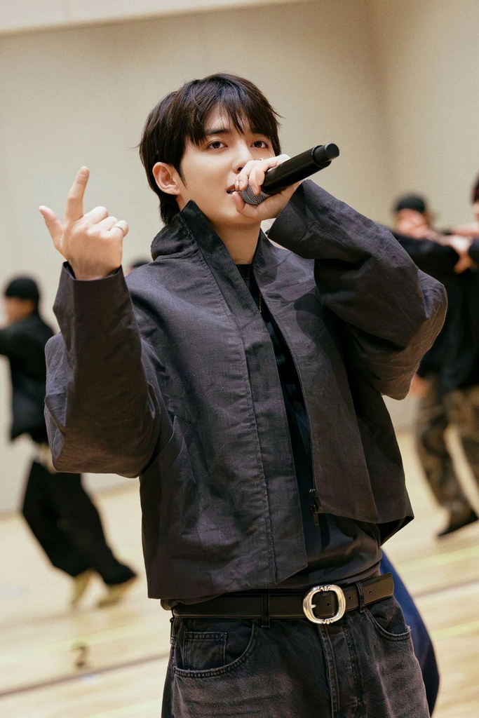 CXM Esquire Korea Exclusives - S.Coups in the practice Room