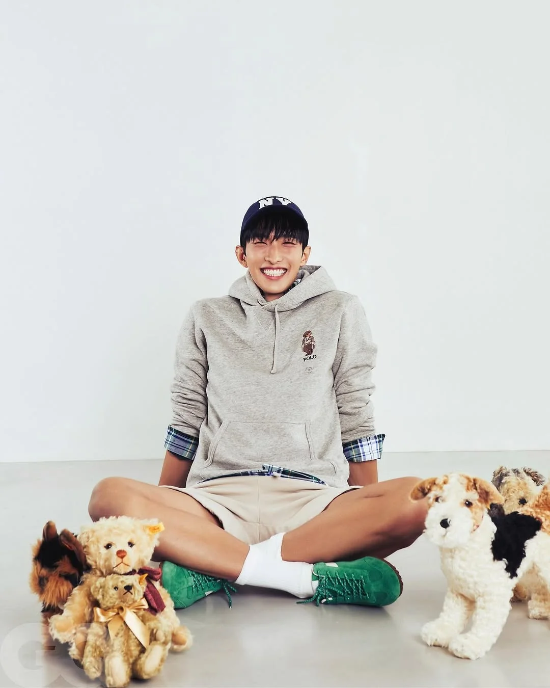 250924 DK for GQ Taiwan x Polo Ralph Lauren (October 2025 Limited Edition Issue - Cover & Pictorial)