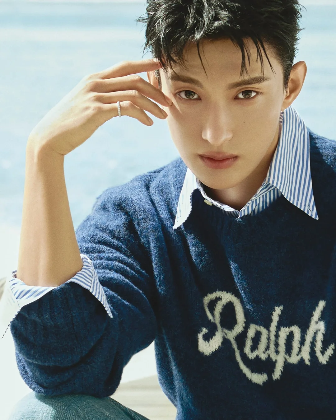 250721 DK x Ralph Lauren for Allure Korea (August 2025 Issue - Cover & Back Cover)