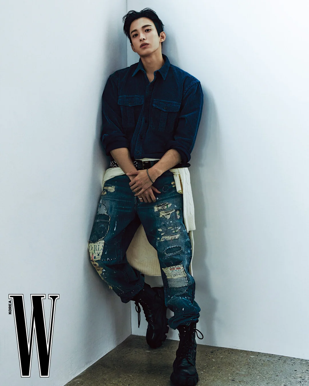 260127 DK x Ralph Lauren for W Korea (February 2026 Issue - Pictorial)