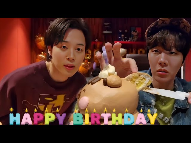 Jimin, Cake, JHope the birthday boy, 2023
