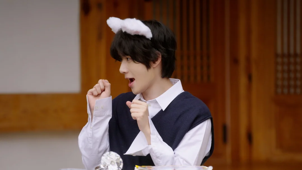 TXT To Do Chewy Cookie Special Behind The Scenes -  Beomgyu Kitty