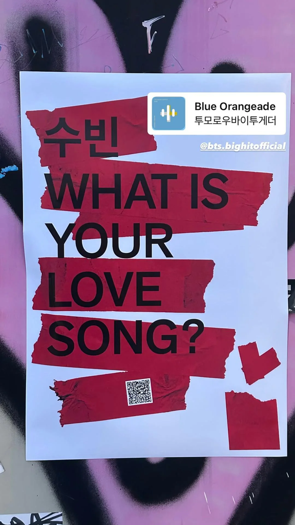 What Is your Love Song? - Blue Orangeade