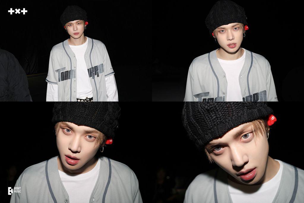 <ACT : TOMORROW> Backstage Photo Sketch - Pretty Beanie Boy