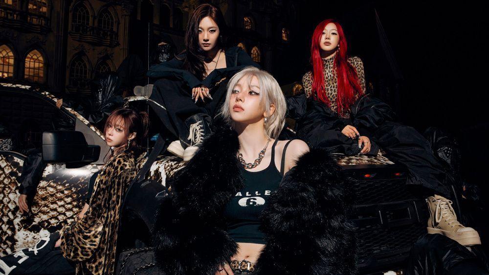 aespa - Dirty Work Concept Photo, June 2025