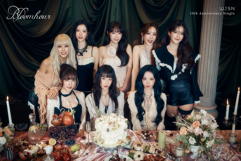 WJSN - 10th Anniversary Single Album: Bloom Hour Concept Photo