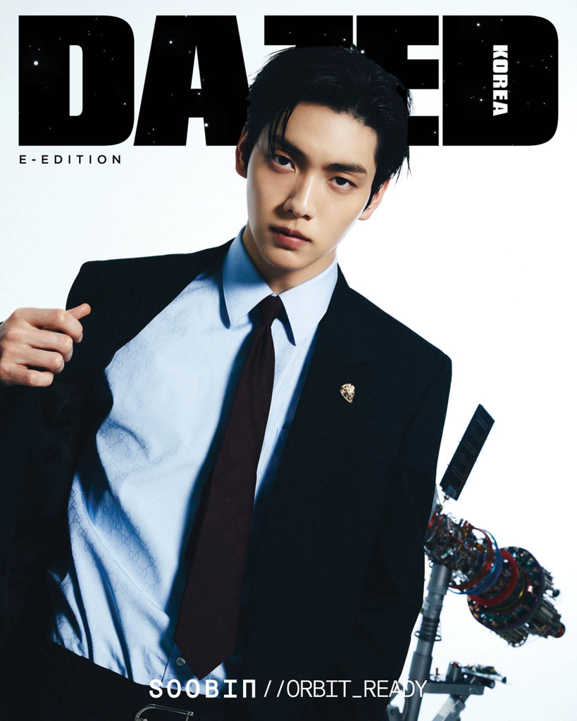 Soobin x GUCCI for DAZED Korea March 2026 Digital Issue (Cover) - 21 February 2026