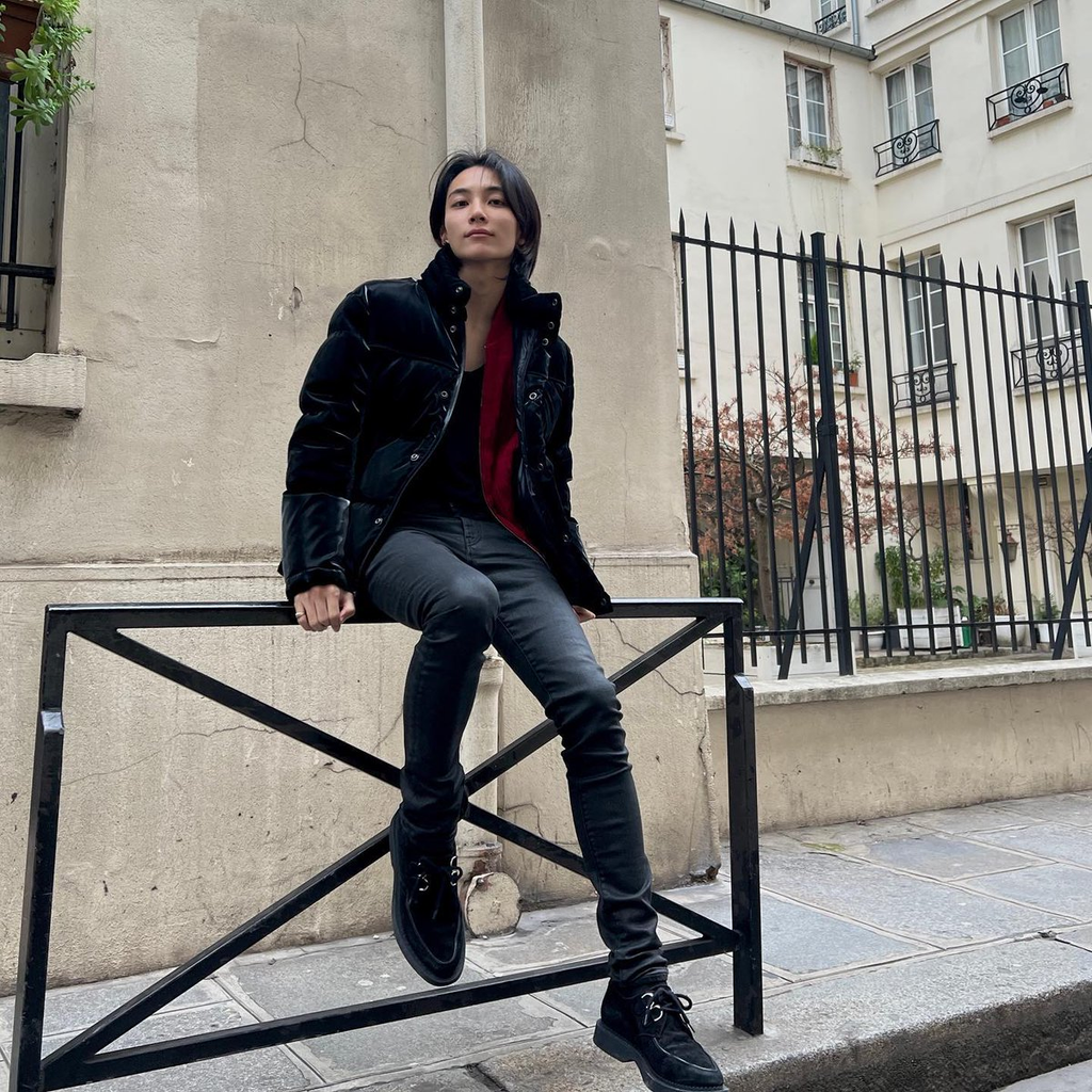 Jeonghan in Paris, 2023