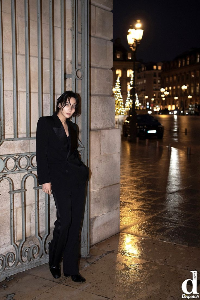 Jeonghan in Paris, 2023
