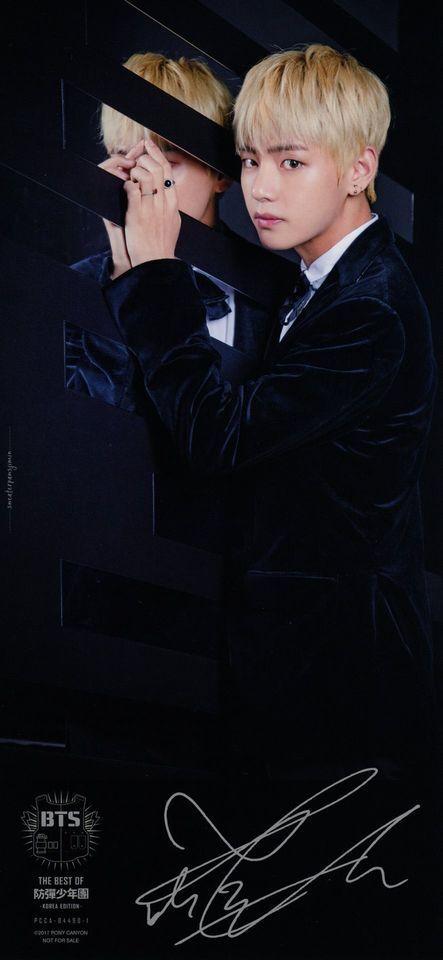 The Best of BTS Photocards, 2016 - V