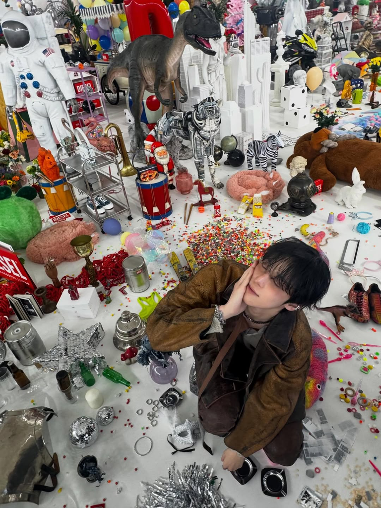 Yunho at the Diesel Show in Milan - 25 Feb 2026