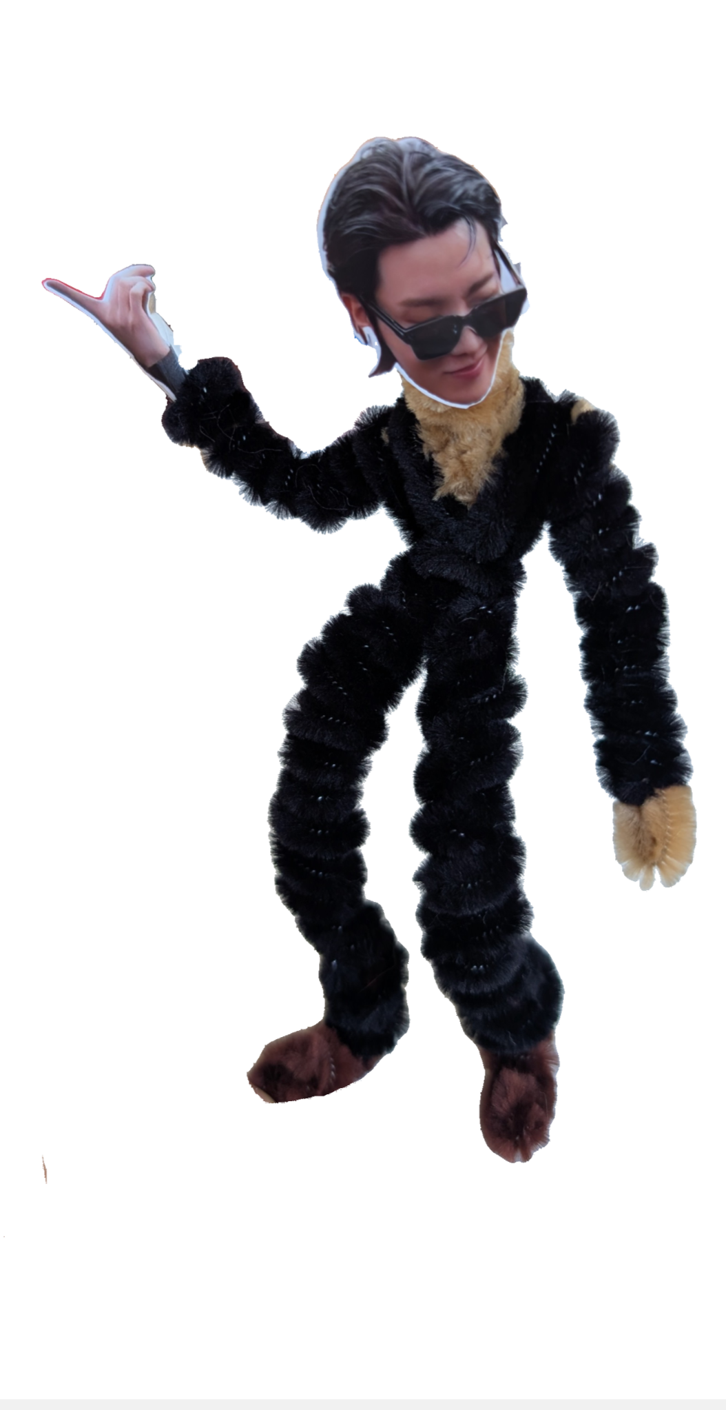 Pipe-cleaner J-Hope from recent MAMA Awards show