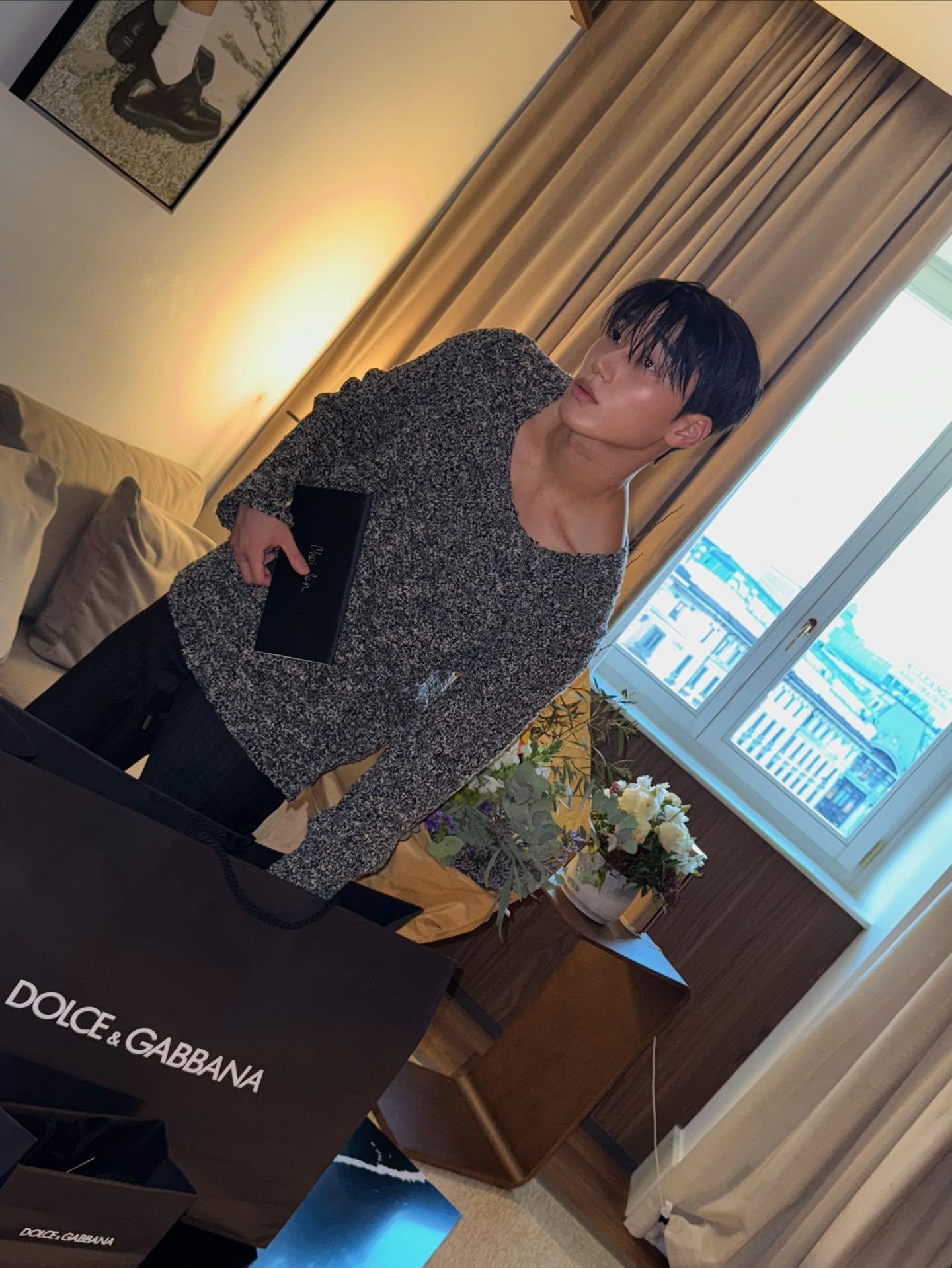 Our little fashionista!