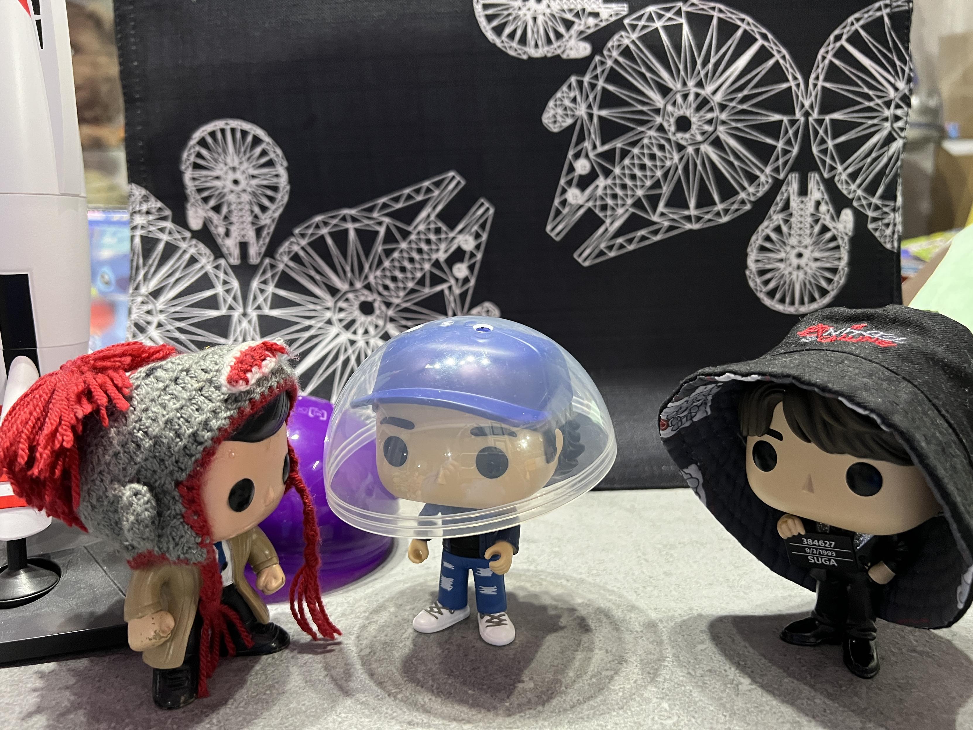 In space no one can hear you squabble