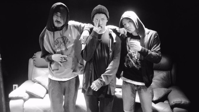 Rapmonster with TigerJk and Bizzy - 27 February 2015