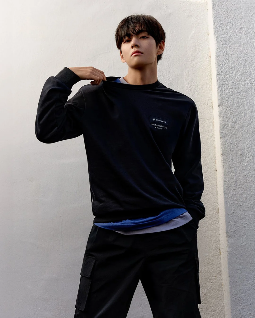 V for SnowPeak .. comfy!