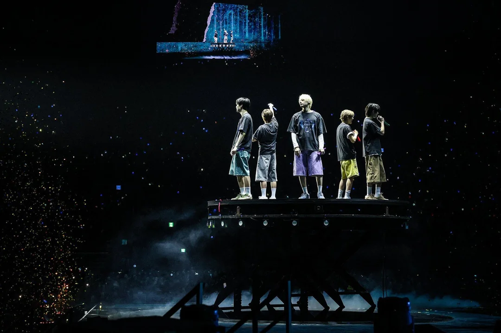 TXT Onstage at Moa Con