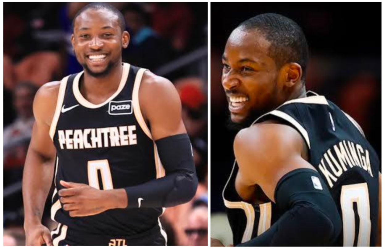 Jonathan Kuminga now at Atlanta!