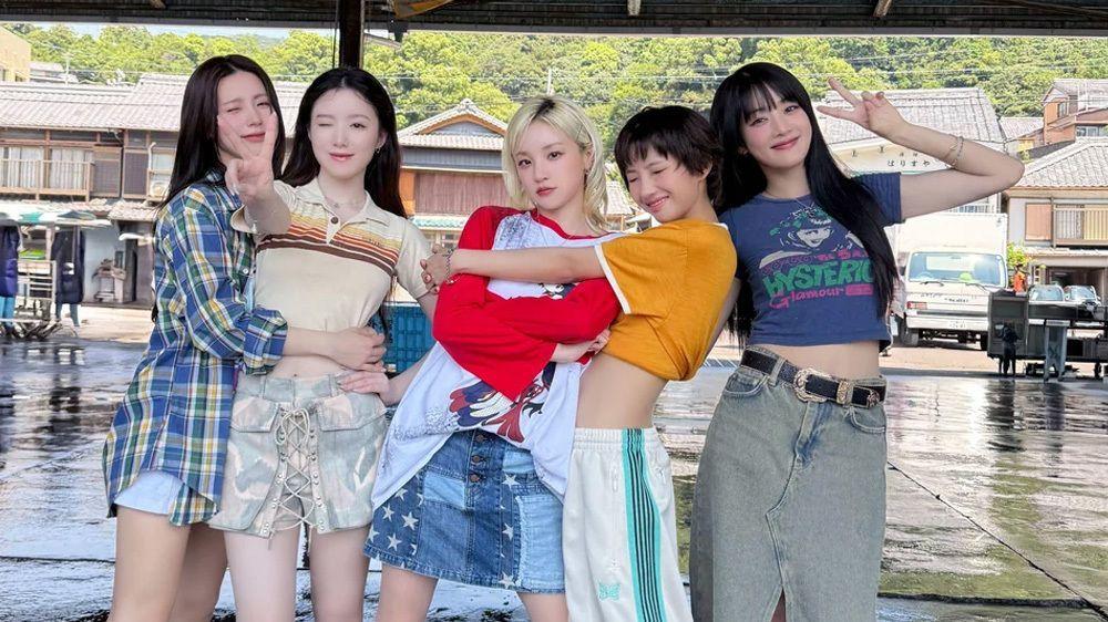 i-dle - Where Do We Go Concept Photo, October 2025
