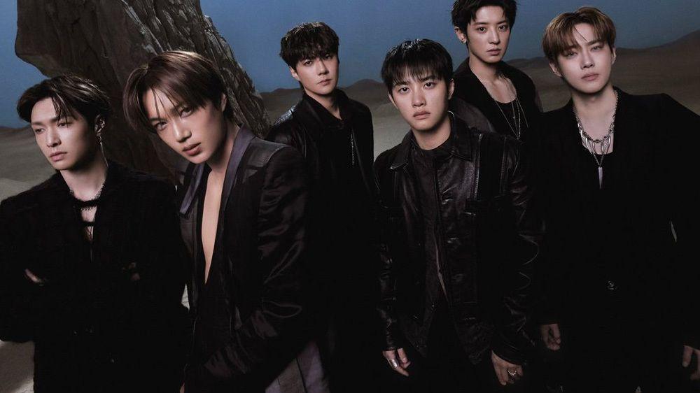 EXO - REVERXE Concept Photo, January 2026