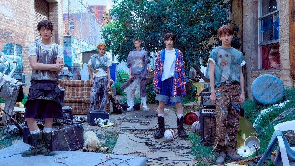 Cortis - Colour Outside the Lines Concept Photo - September 2025