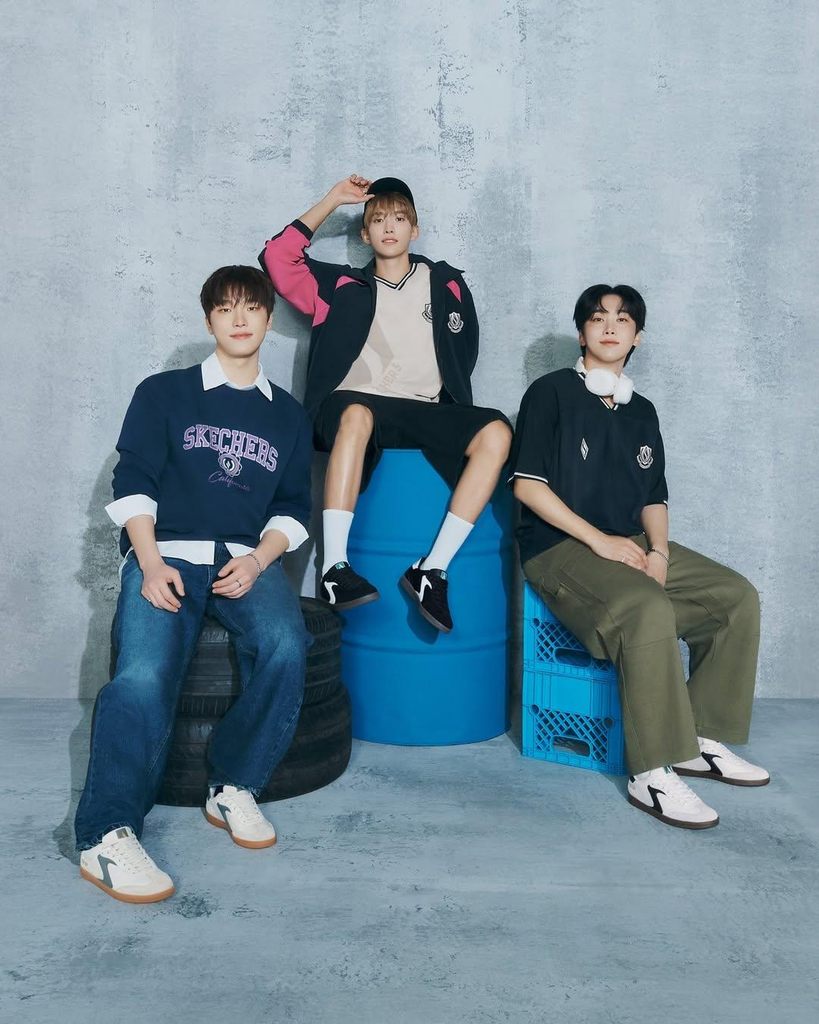 Skechers Thailand Instagram Update with DK, Seungkwan and Dino