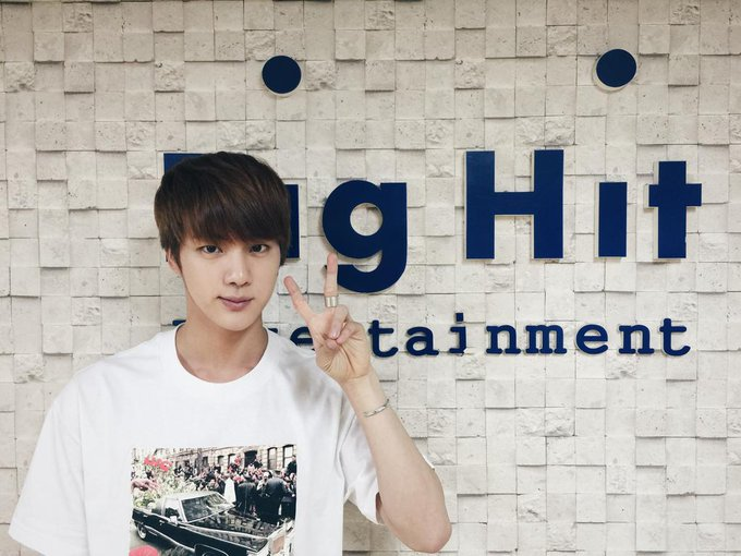 Jin Hit Entertainment - First promo photo