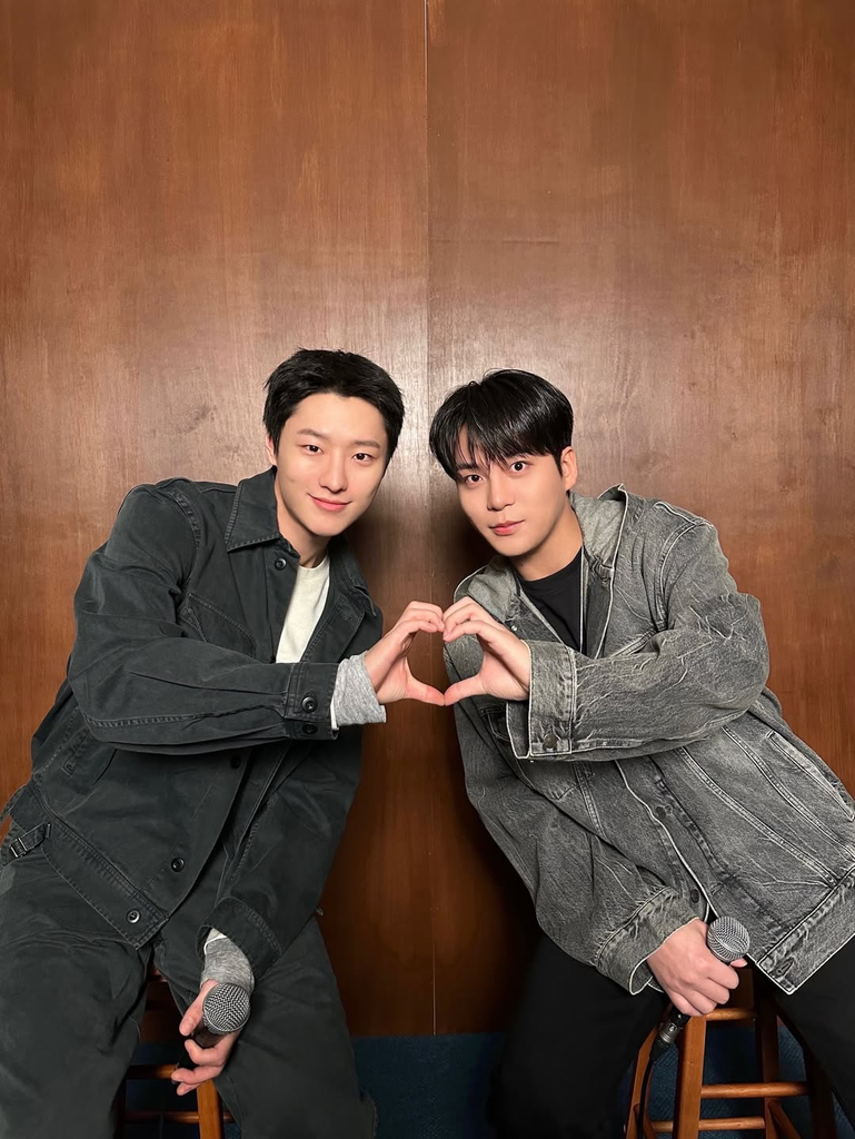 260303 - Woodz Instagram Update with Jongho