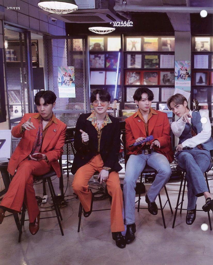 2020 Memories - BTS Tiny Desk