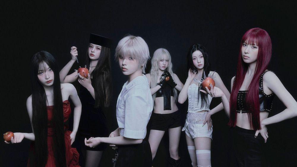 NMIXX - Blue Valentine Concept Photo, September 2025