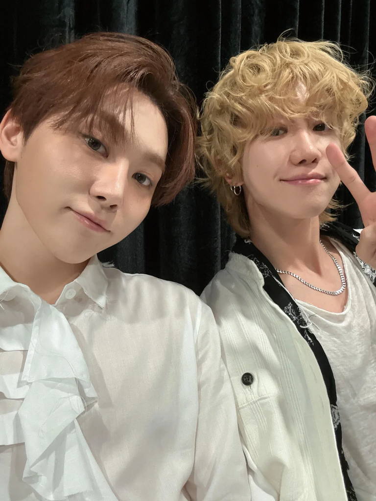 Boo and Minghao on Insta - 7 March 2026