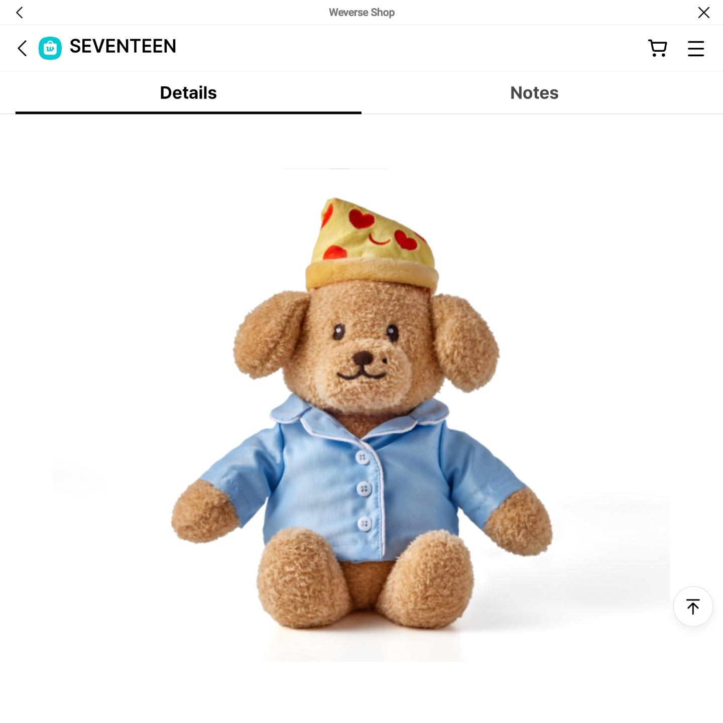 Doa,the plusshie pupper