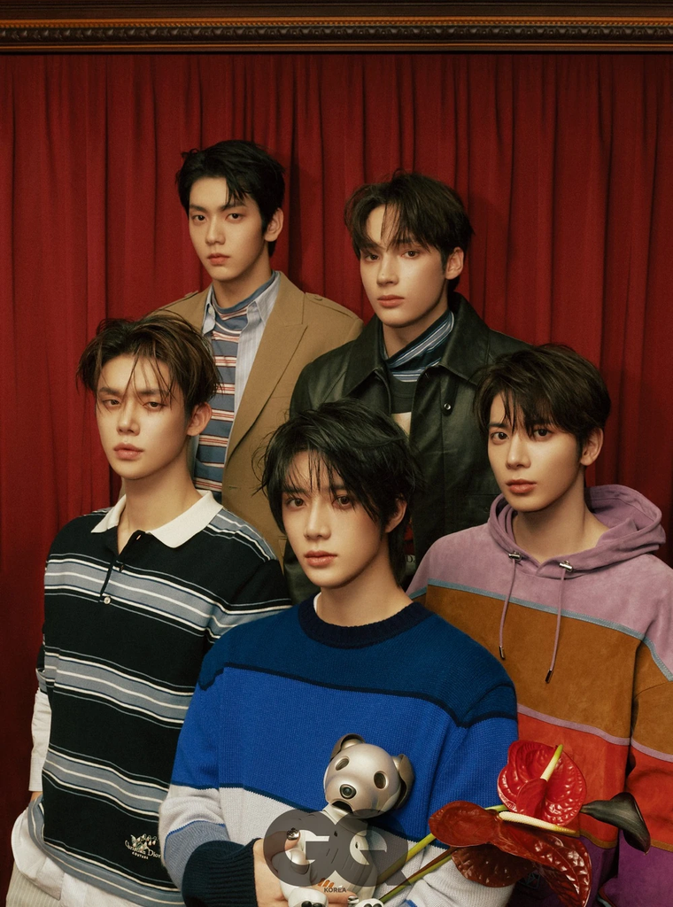 TXT Memories: GQ - March 2025