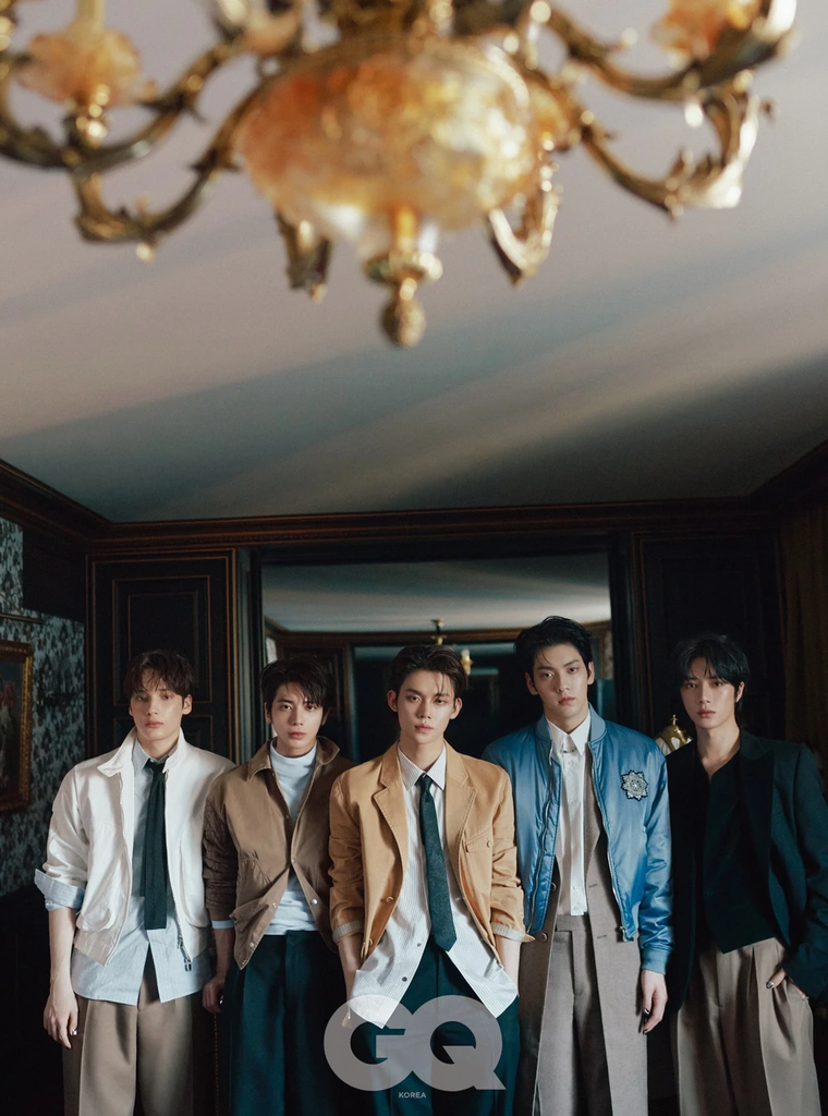 TXT Memories: GQ - March 2025